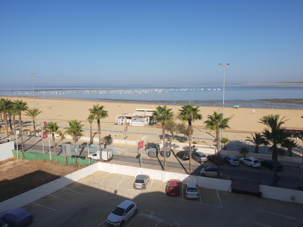 Апартаменти Piso 1ª Linea Санлукар-де-Баррамеда Екстер'єр фото